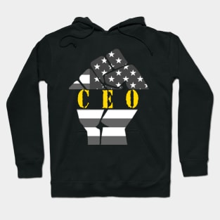 ceo job independent day Hoodie